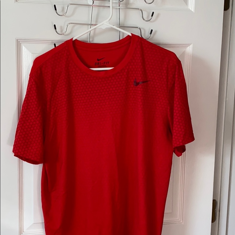 Men’s Nike Dri-Fit Red Shirt